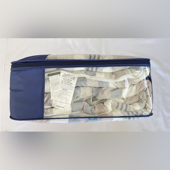 NEW Pendleton Cascade Stripe Comforter & Sham Set Size Twin - Picture 13 of 14